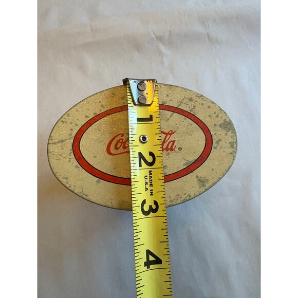 Vintage Coca Cola Brand Tin 1989 Marketed By Diffuse Par Virojanglor - Paris - Picture 8 of 8